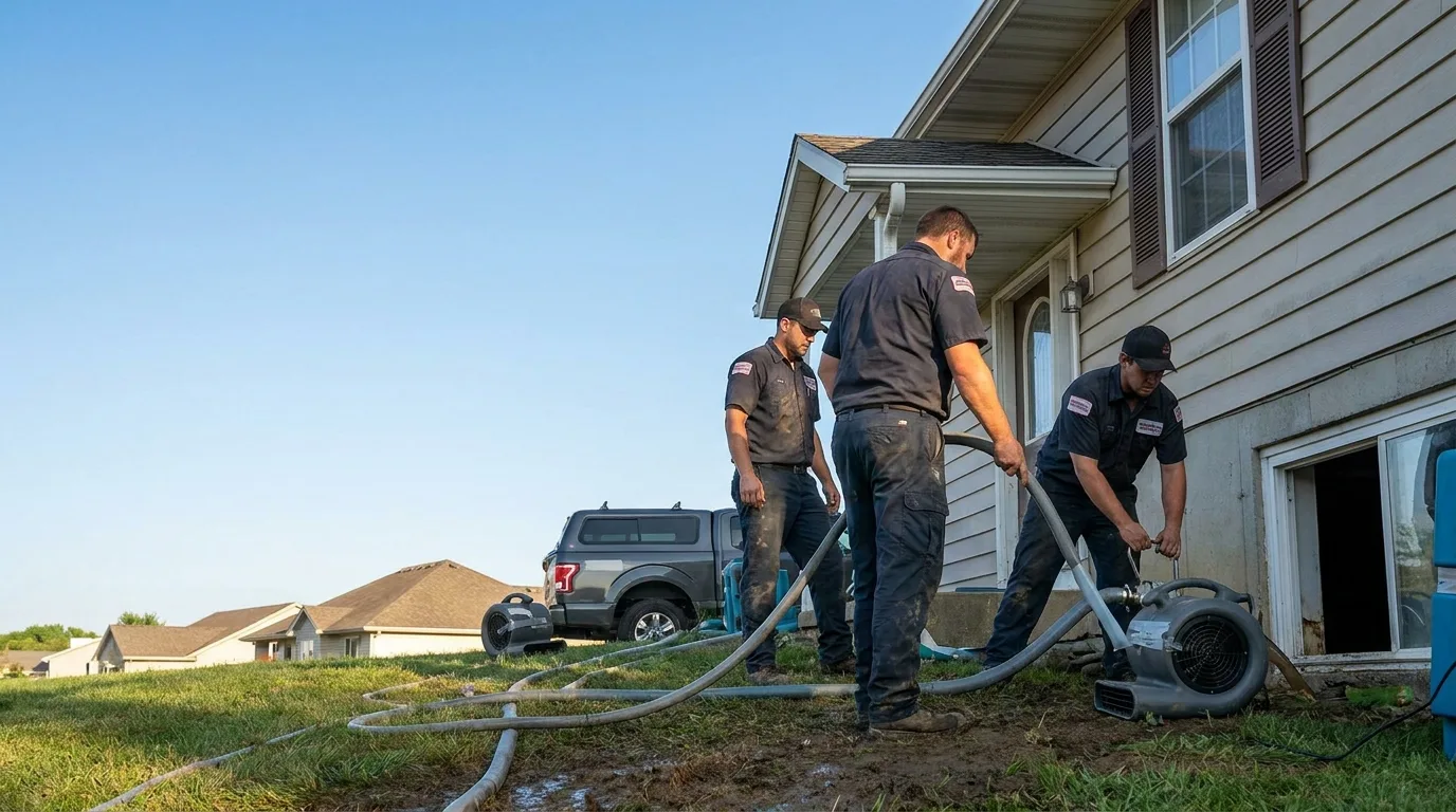 Water Removal in Hackensack, NJ near me